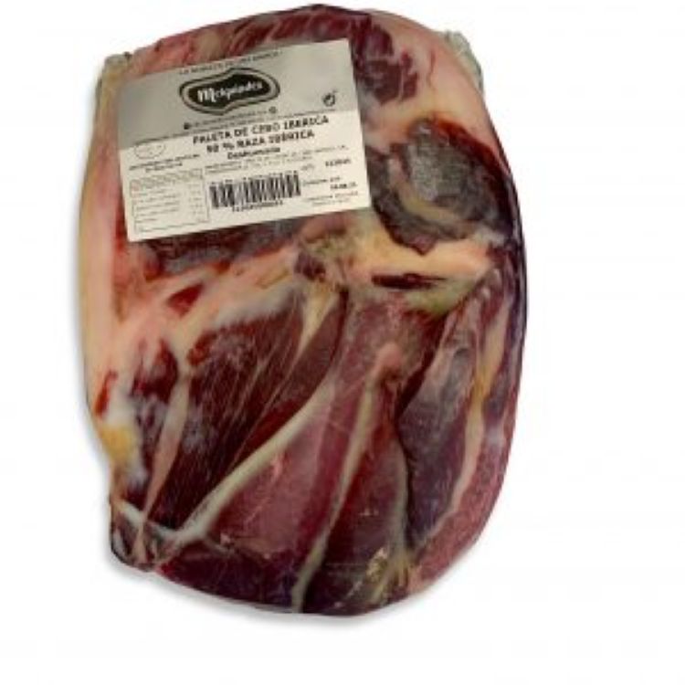 Paleta Deshuesada de Cebo Ibérica 50% Raza Ibérica