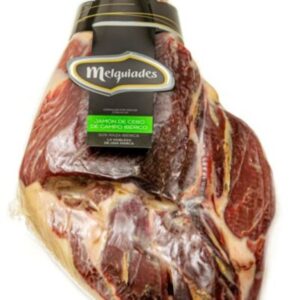 Jamón Deshuesado de Cebo de Campo Ibérico 50% Raza Ibérica