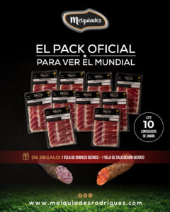 Promoción Mundial de Fútbol 2026: regalo de 1 vela de Chorizo y 1 vela de Salchichón Ibéricos por la compra de un Lote 10 Loncheados de Jamón de Cebo Ibérico